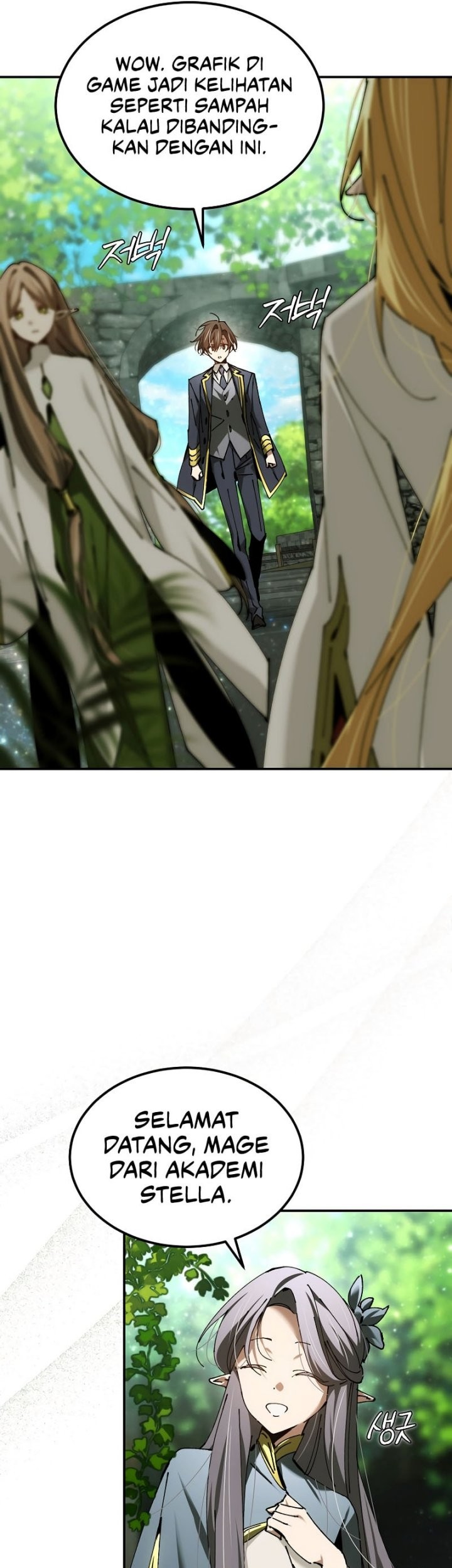 Magic Academy’s Genius Blinker Chapter 49 Gambar 10