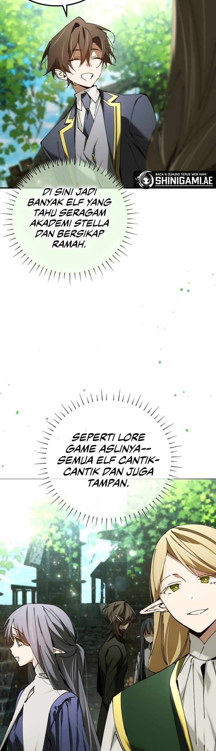 Magic Academy’s Genius Blinker Chapter 49 Gambar 12
