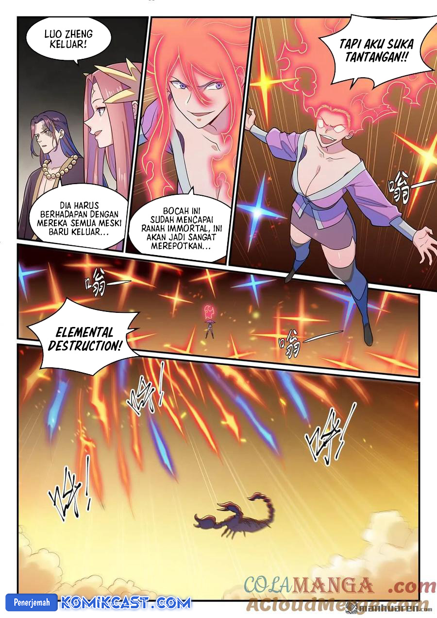 Apotheosis Chapter 1282 Gambar 6