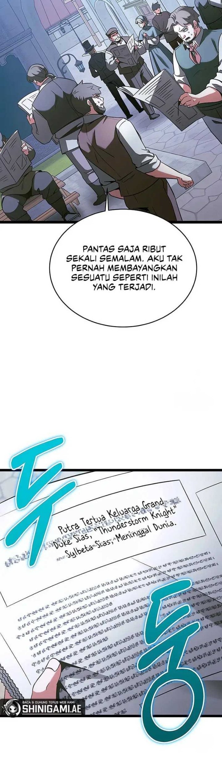 The Hero Became The Duke’s Eldest Son Chapter 64 Gambar 58