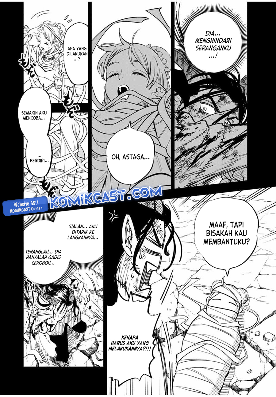 The Unfavorable Job “Appraiser” Is Actually the Strongest Chapter 87 Gambar 19