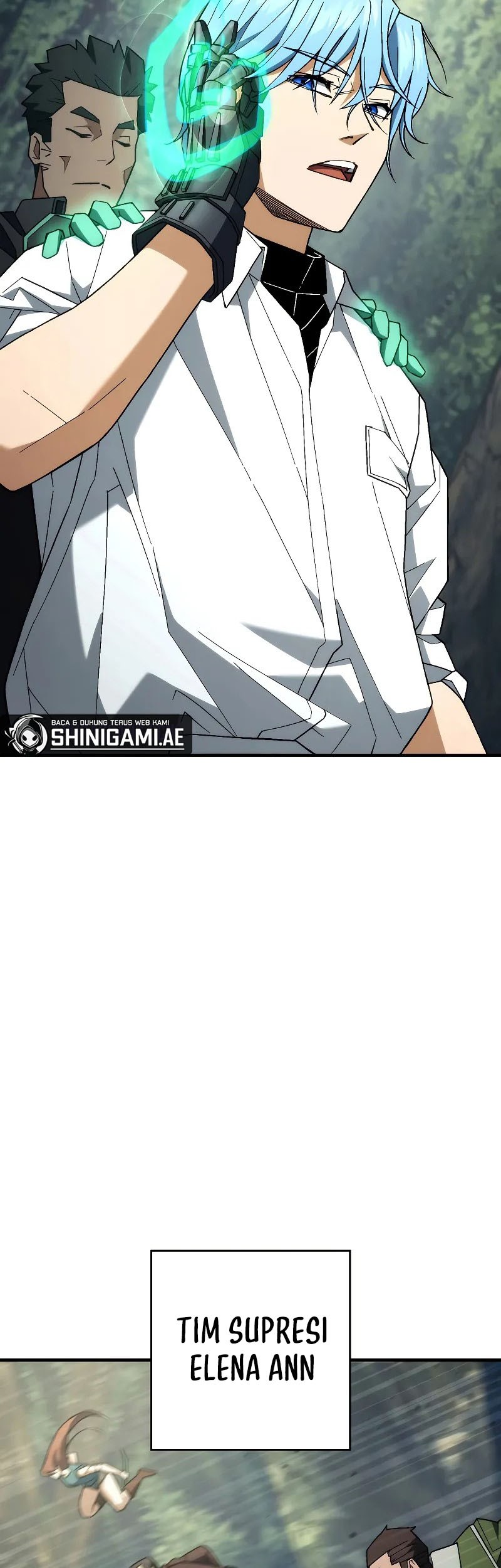 The Hero Returns Chapter 96 Gambar 46