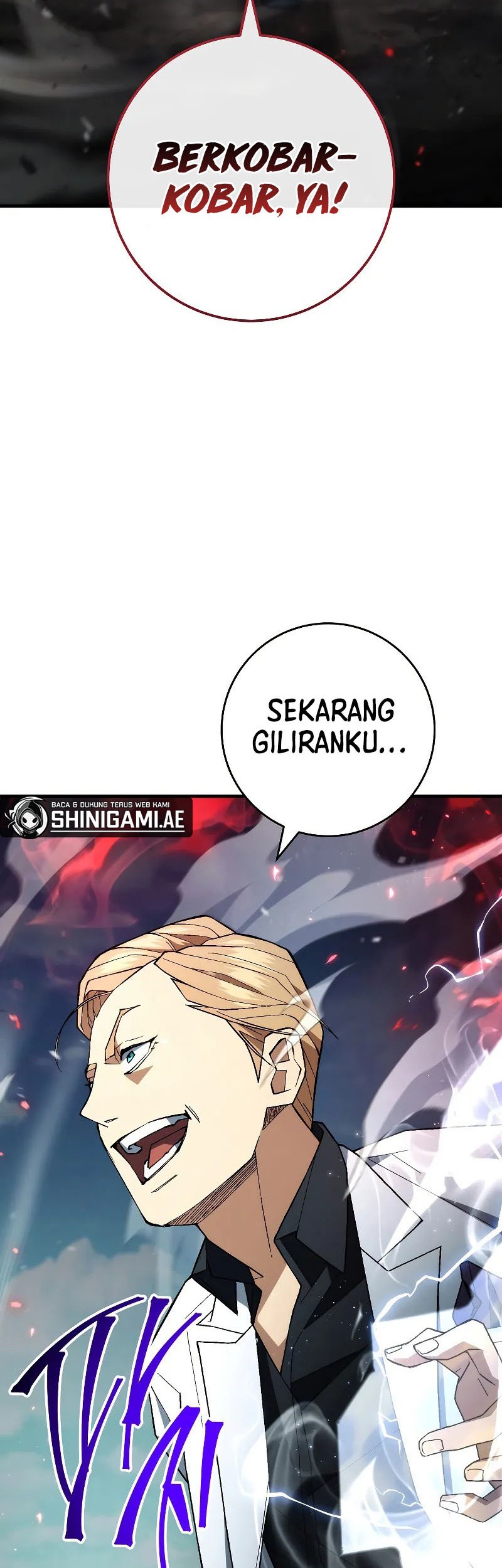 The Hero Returns Chapter 96 Gambar 18
