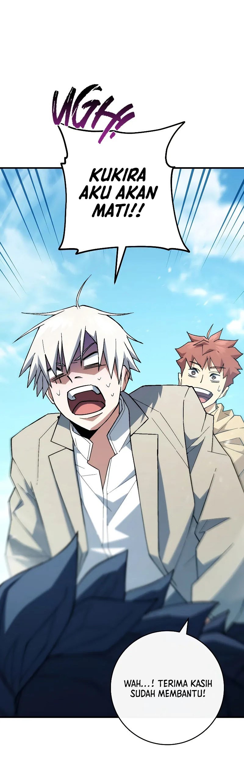 The Hero Returns Chapter 96 Gambar 21