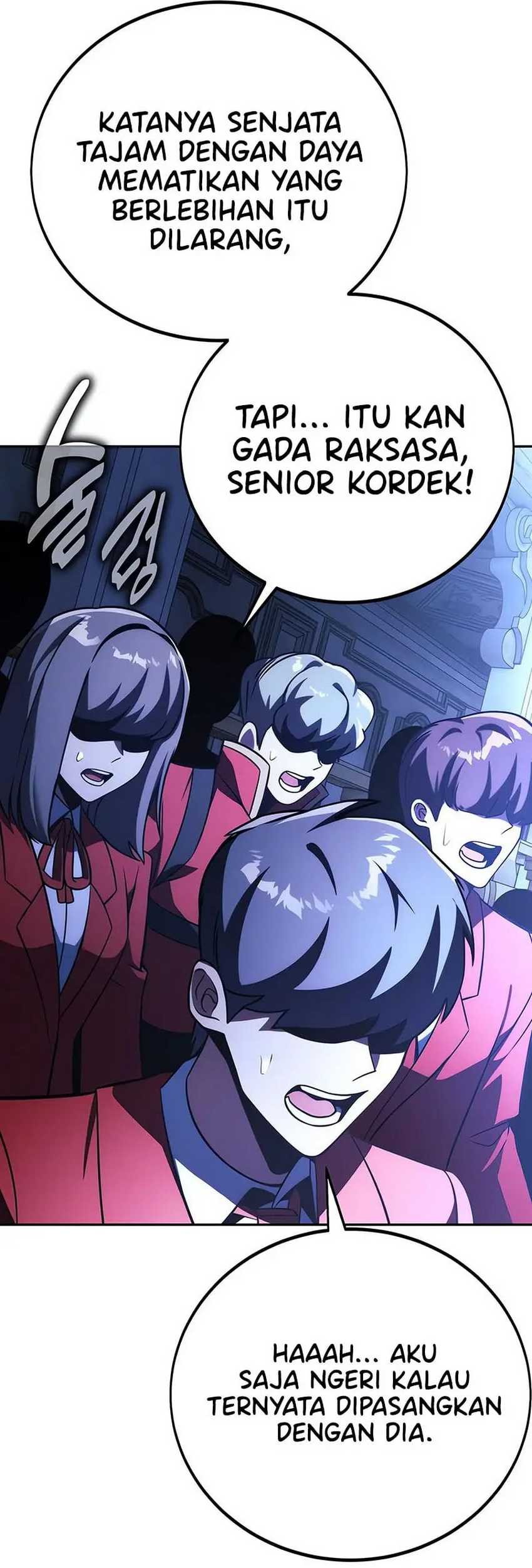 The Extra’s Academy Survival Guide Chapter 69 Gambar 56