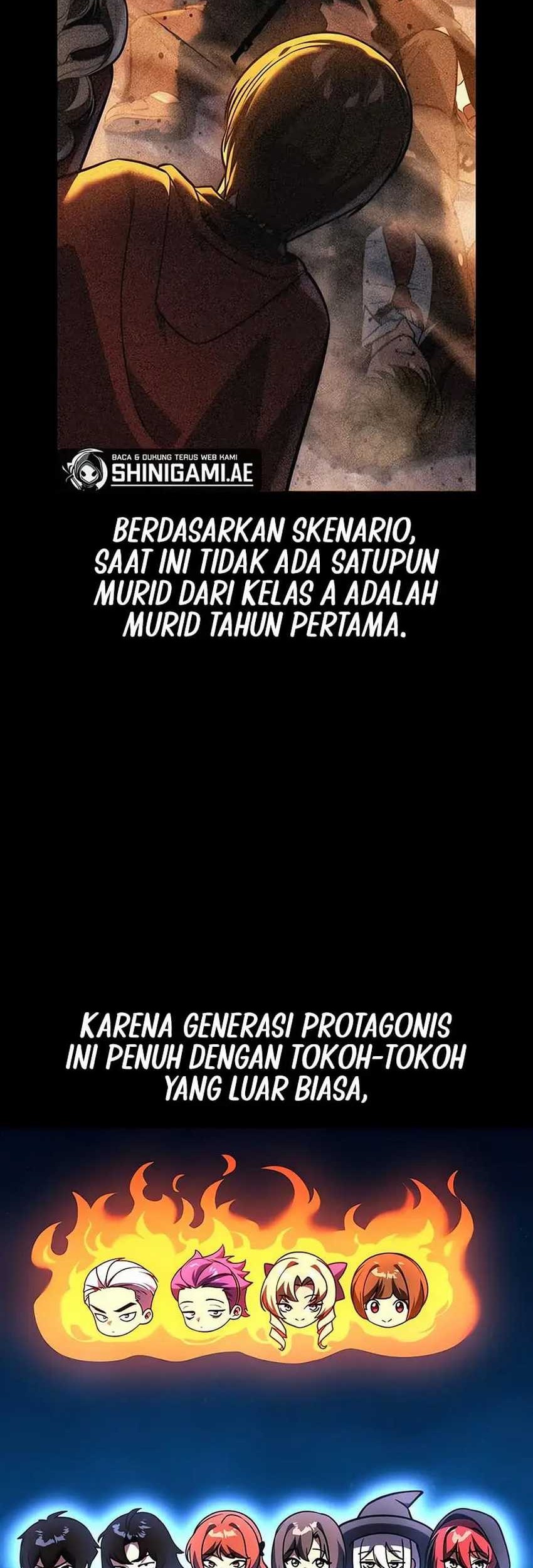 The Extra’s Academy Survival Guide Chapter 69 Gambar 8