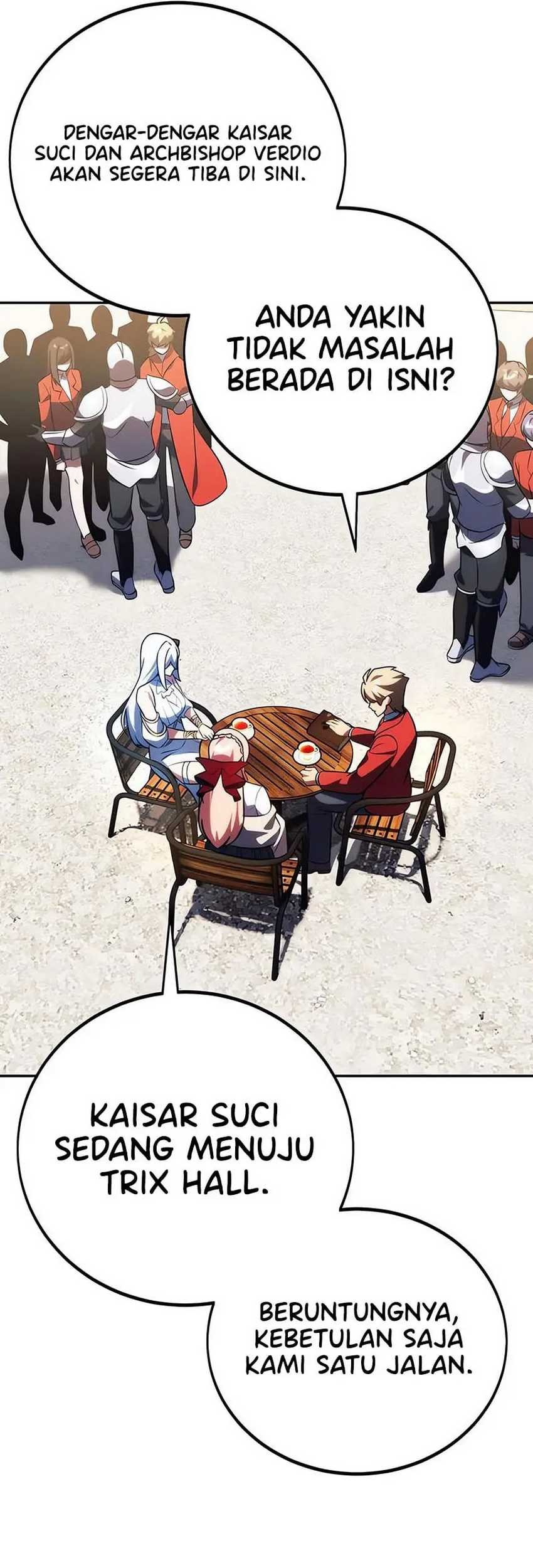 The Extra’s Academy Survival Guide Chapter 69 Gambar 31