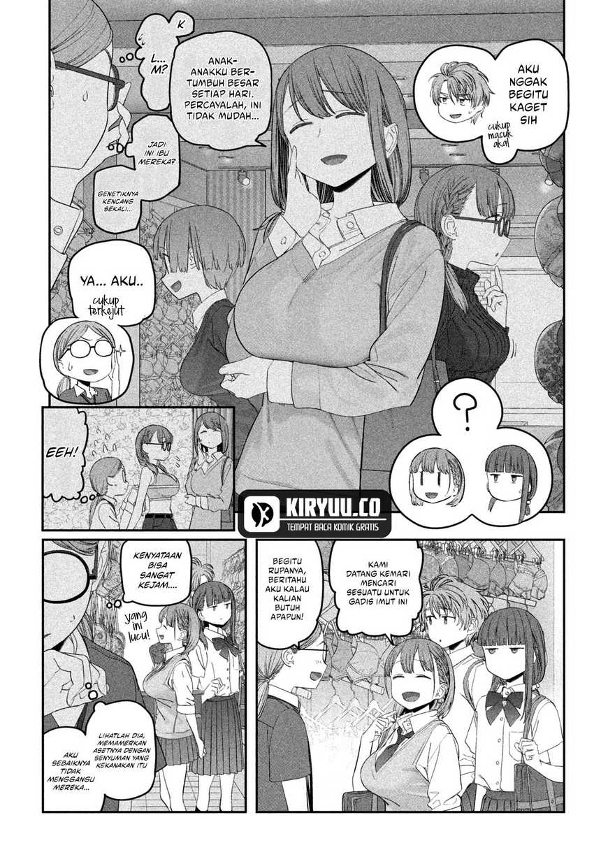 Getsuyoubi no Tawawa (Serialization) Chapter 54 Gambar 3