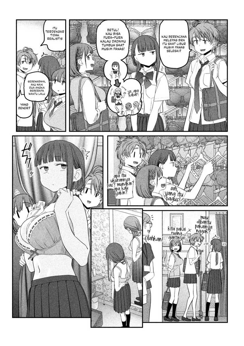 Getsuyoubi no Tawawa (Serialization) Chapter 54 Gambar 4