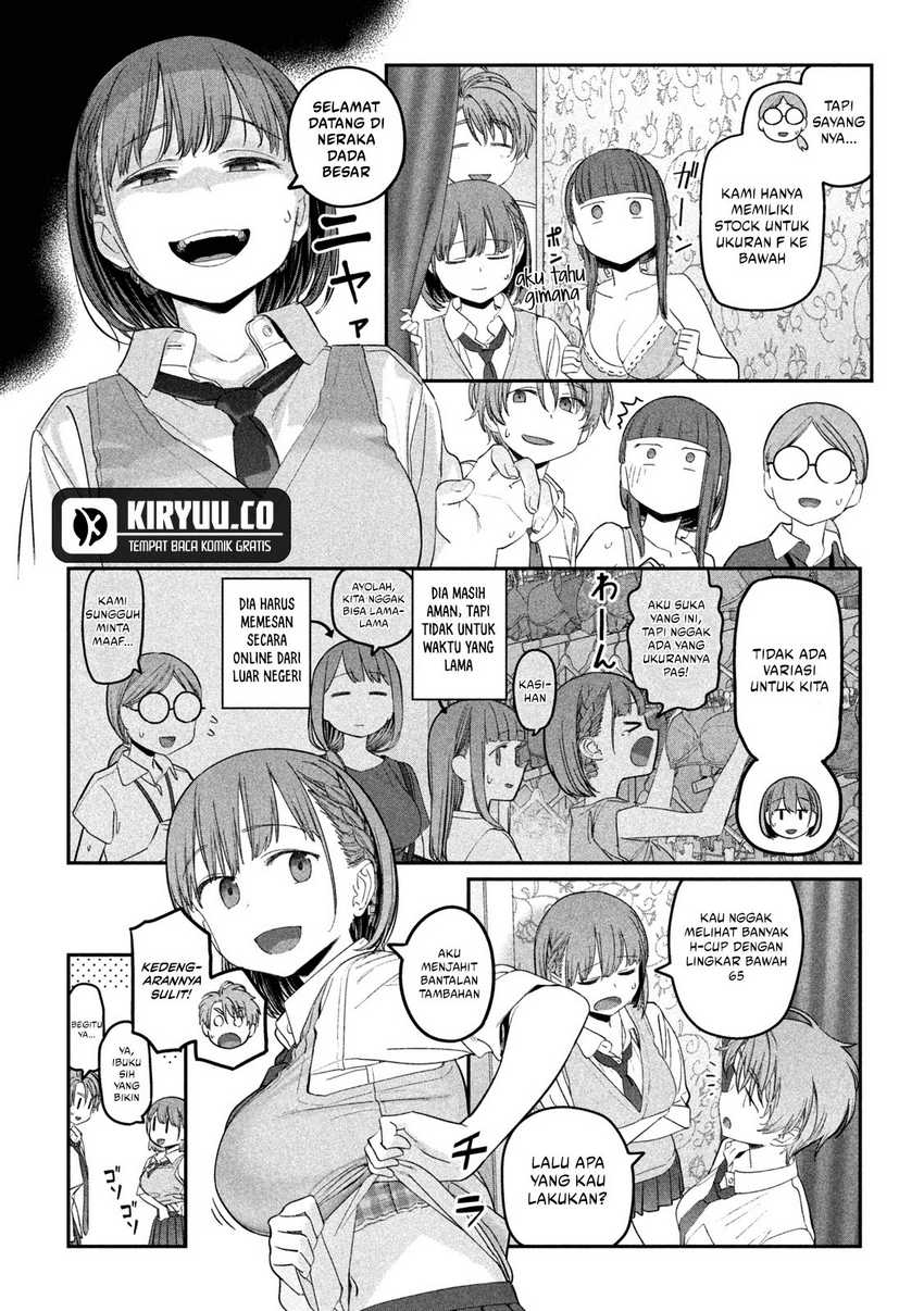 Getsuyoubi no Tawawa (Serialization) Chapter 54 Gambar 7