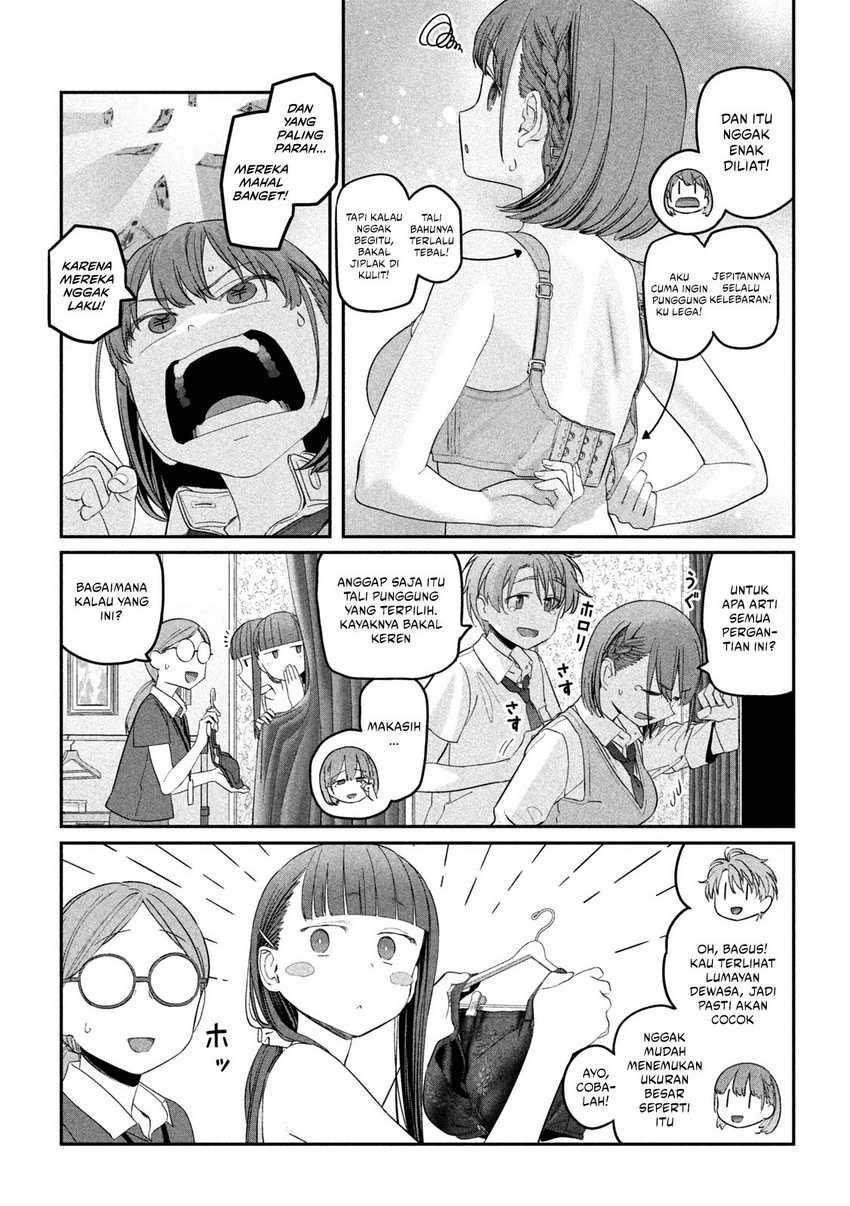 Getsuyoubi no Tawawa (Serialization) Chapter 54 Gambar 8
