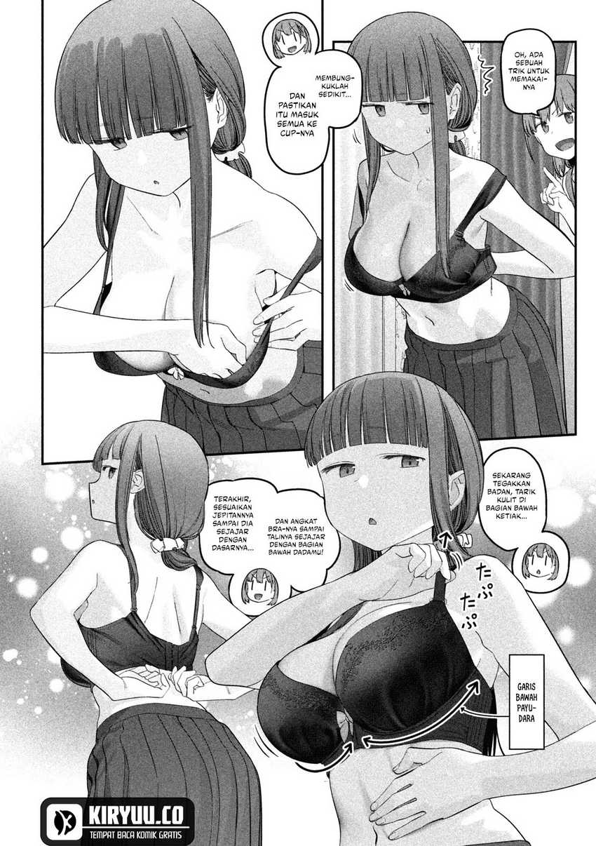 Getsuyoubi no Tawawa (Serialization) Chapter 54 Gambar 9