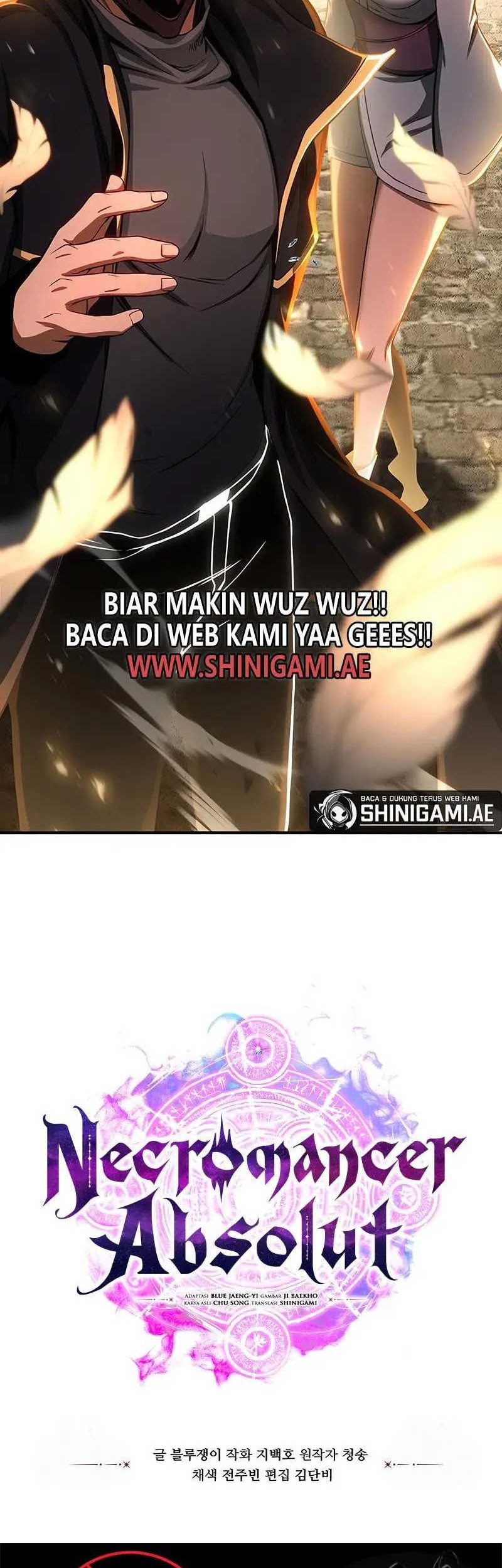 Absolute Necromancer Chapter 74 Gambar 93