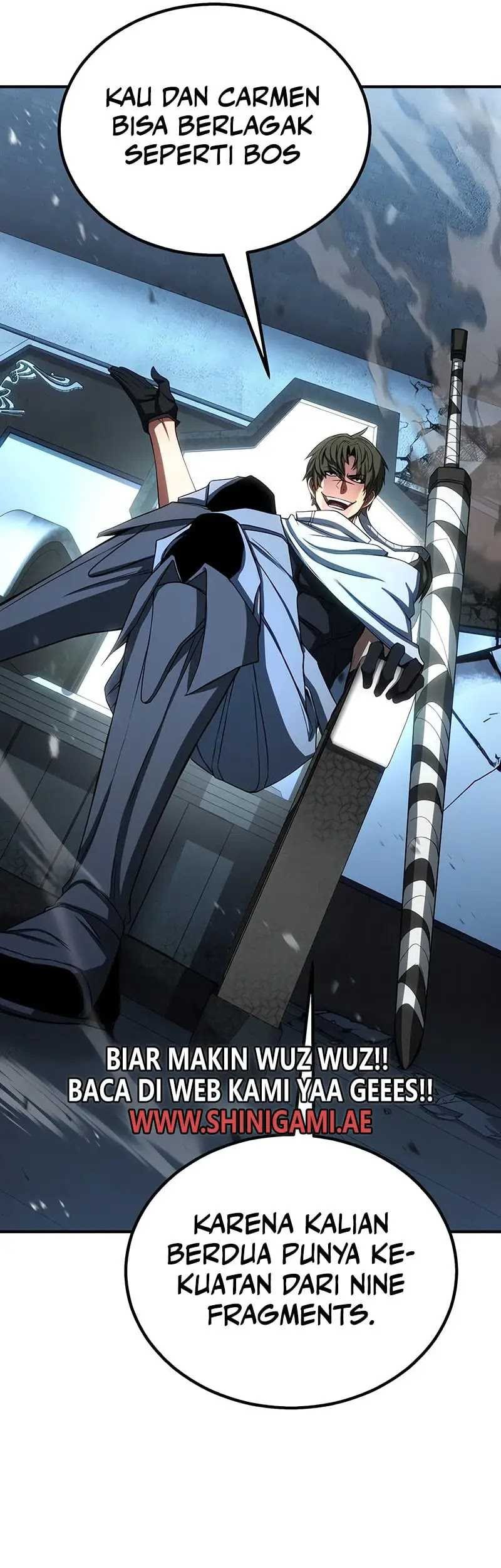 Absolute Necromancer Chapter 74 Gambar 78