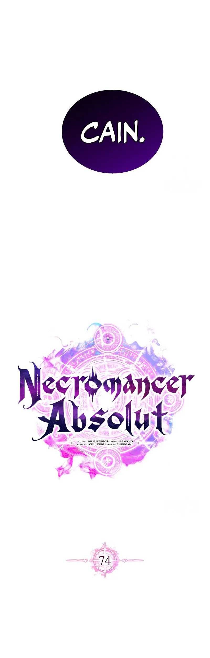 Absolute Necromancer Chapter 74 Gambar 28