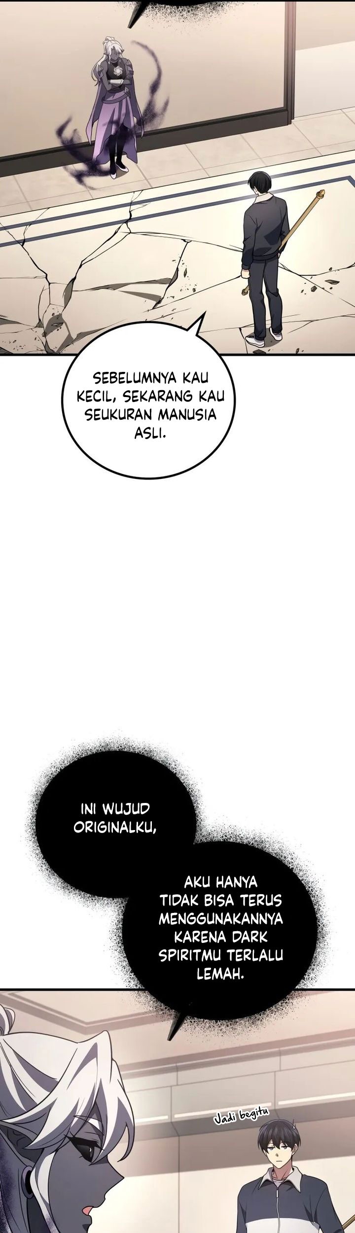 Martial God Regressed to Level 2 Chapter 89 Gambar 21