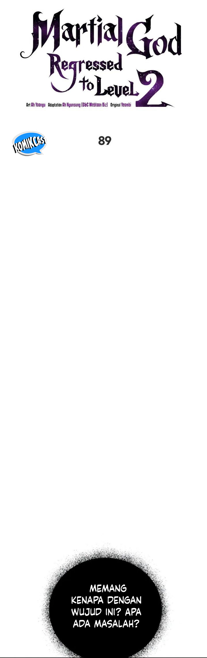 Martial God Regressed to Level 2 Chapter 89 Gambar 20