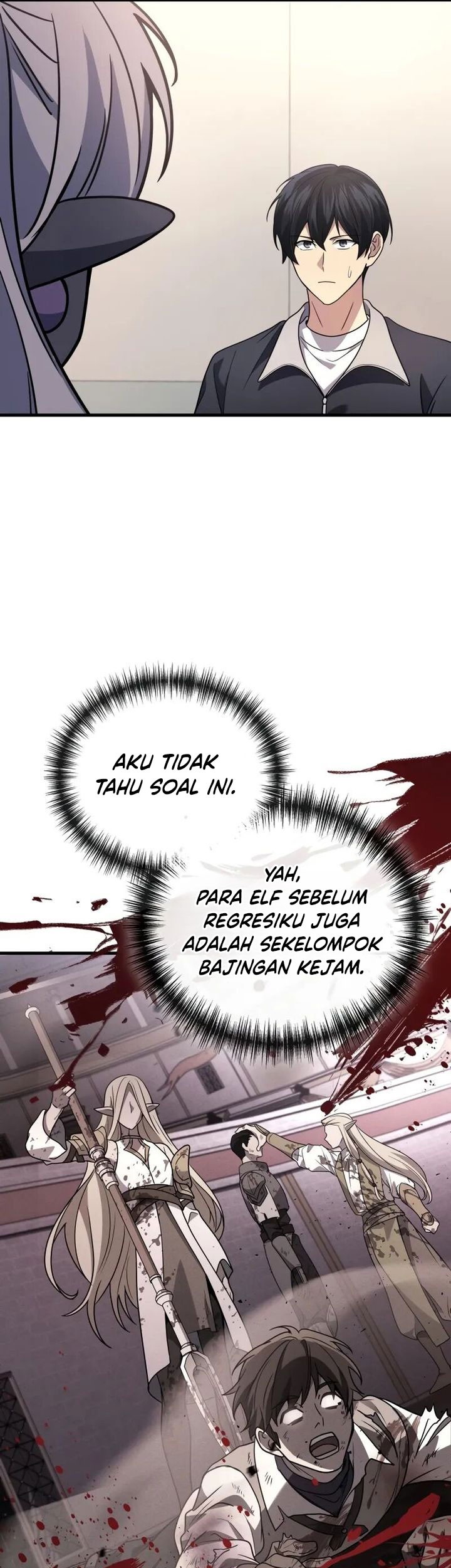 Martial God Regressed to Level 2 Chapter 89 Gambar 47