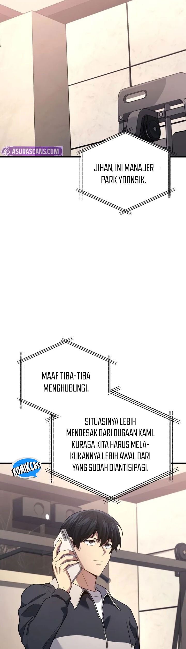Martial God Regressed to Level 2 Chapter 89 Gambar 56