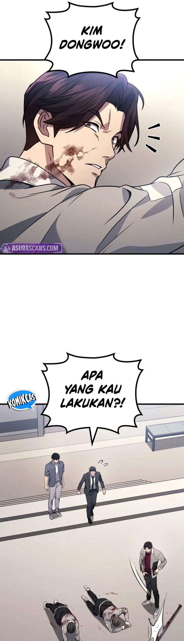 Martial God Regressed to Level 2 Chapter 89 Gambar 71