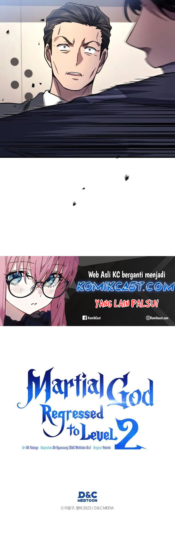 Martial God Regressed to Level 2 Chapter 89 Gambar 82