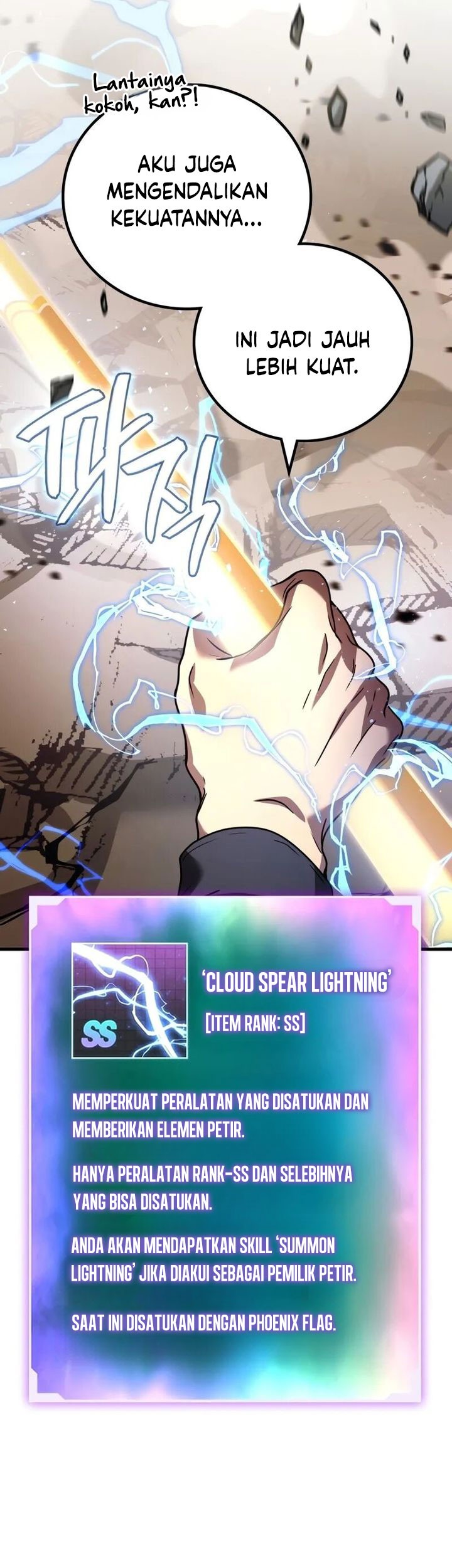 Martial God Regressed to Level 2 Chapter 89 Gambar 8