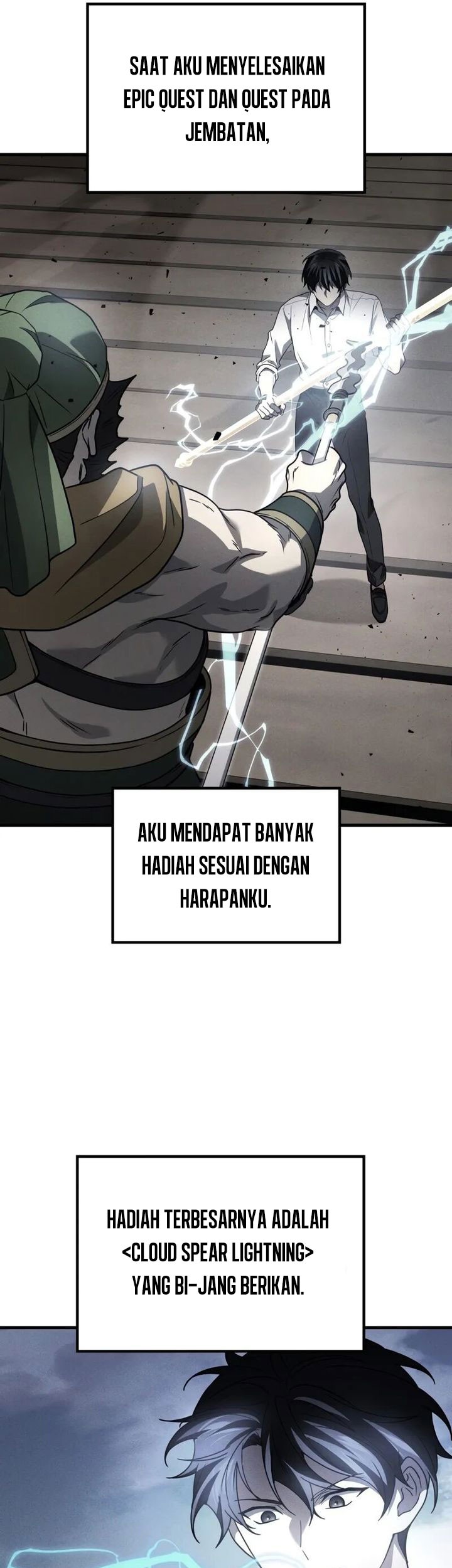 Martial God Regressed to Level 2 Chapter 89 Gambar 10