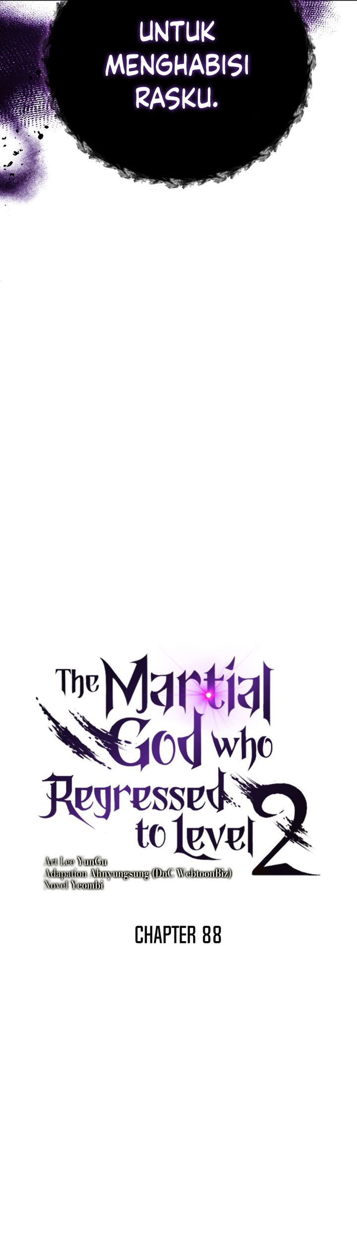 Martial God Regressed to Level 2 Chapter 88 Gambar 26