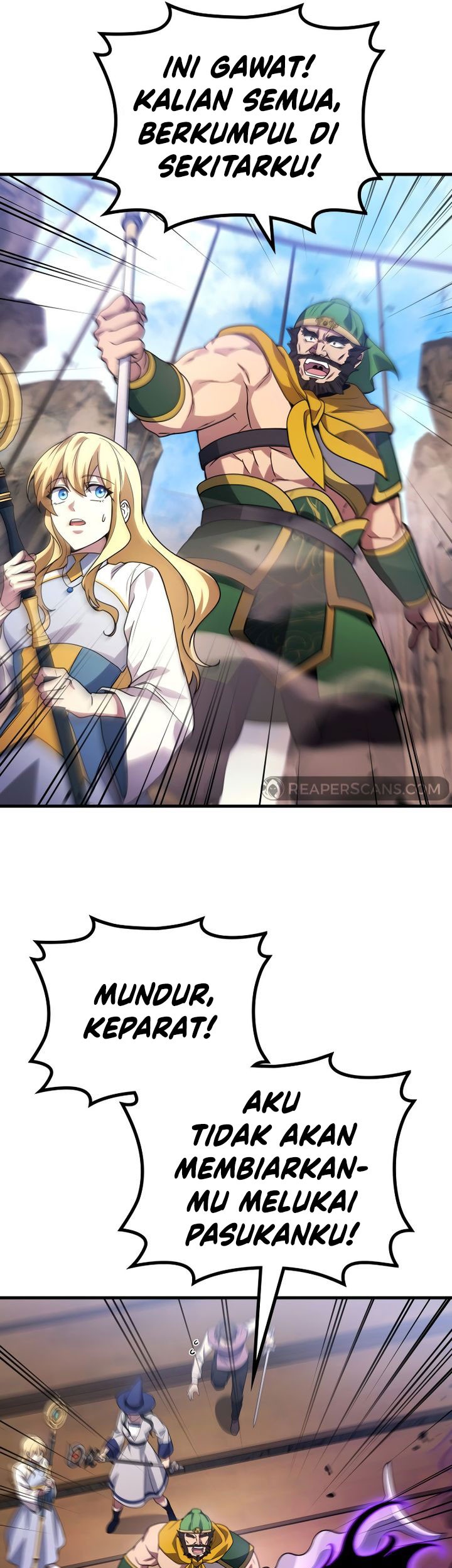 Martial God Regressed to Level 2 Chapter 88 Gambar 51