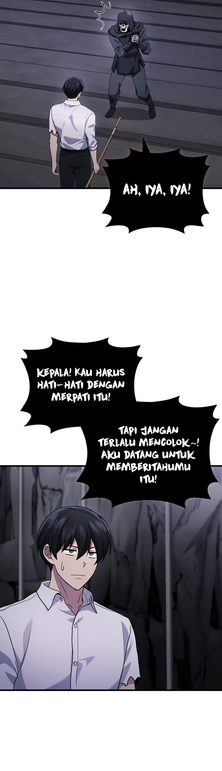 Martial God Regressed to Level 2 Chapter 88 Gambar 10