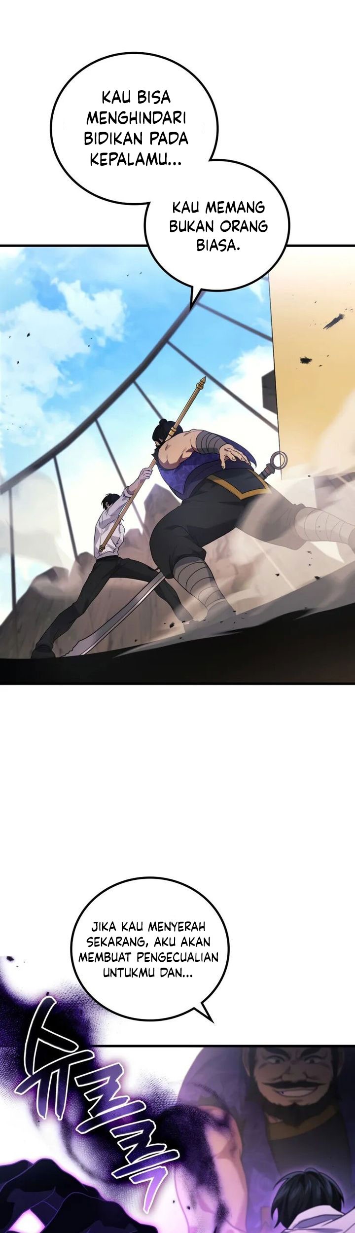 Martial God Regressed to Level 2 Chapter 87 Gambar 28