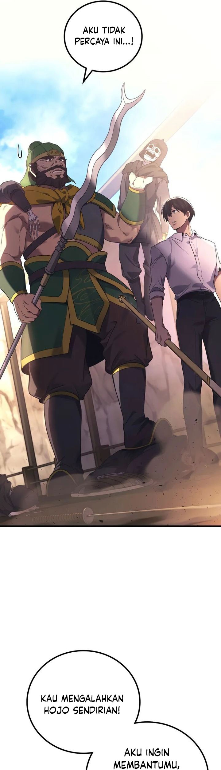 Martial God Regressed to Level 2 Chapter 87 Gambar 44