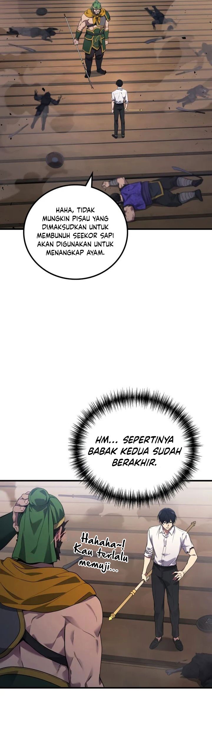 Martial God Regressed to Level 2 Chapter 87 Gambar 46