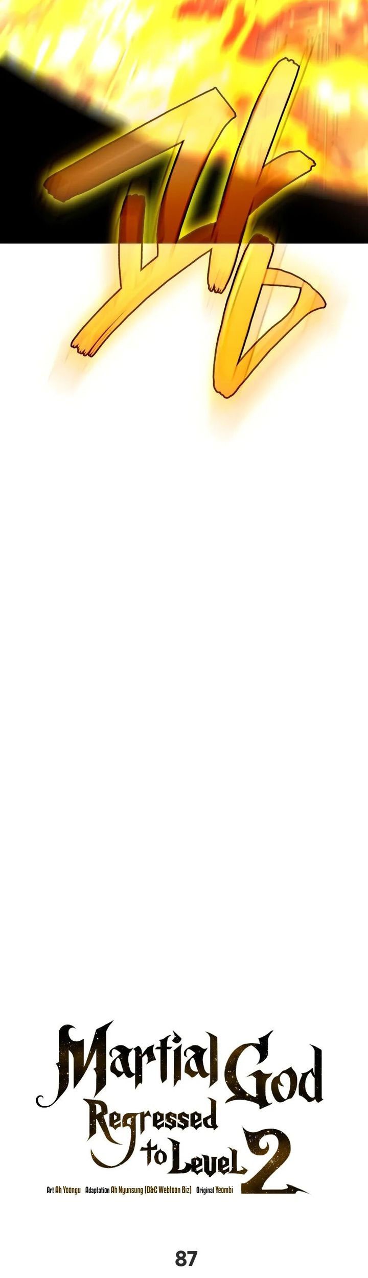 Martial God Regressed to Level 2 Chapter 87 Gambar 36