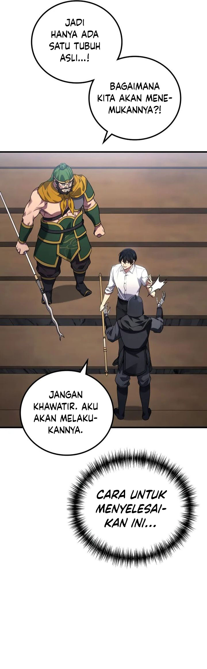 Martial God Regressed to Level 2 Chapter 87 Gambar 66