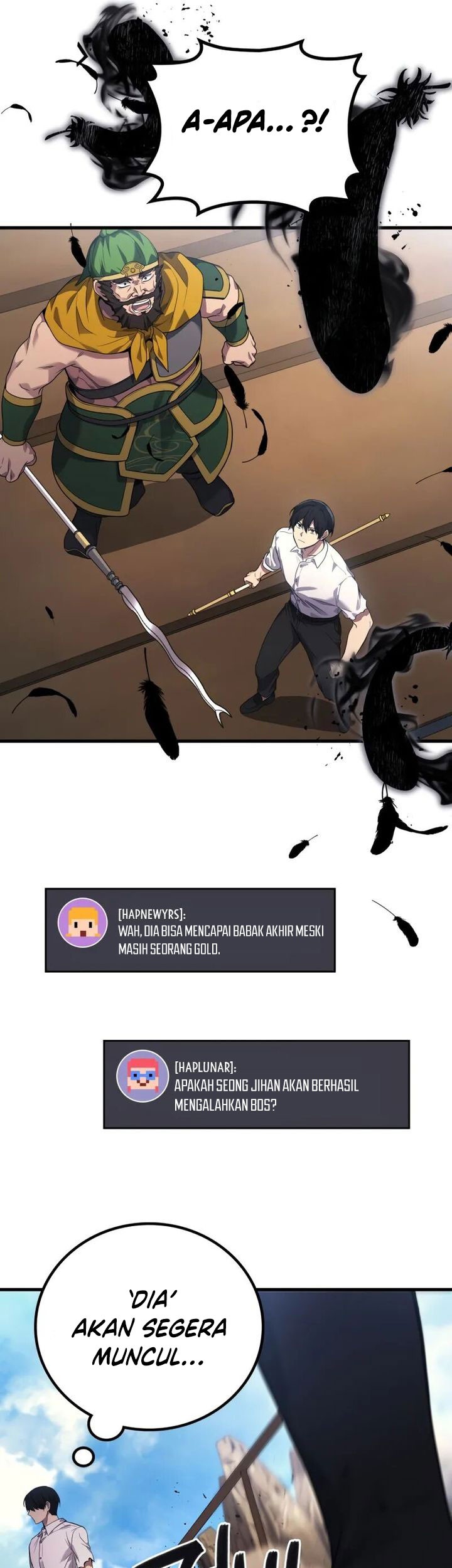 Martial God Regressed to Level 2 Chapter 87 Gambar 53