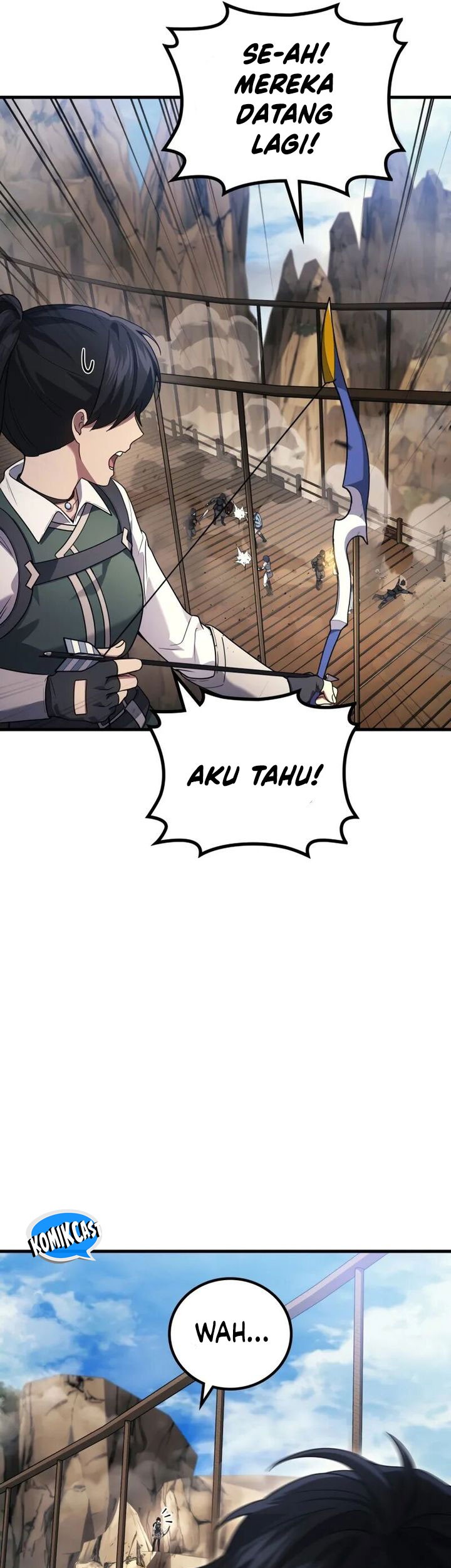 Martial God Regressed to Level 2 Chapter 87 Gambar 3