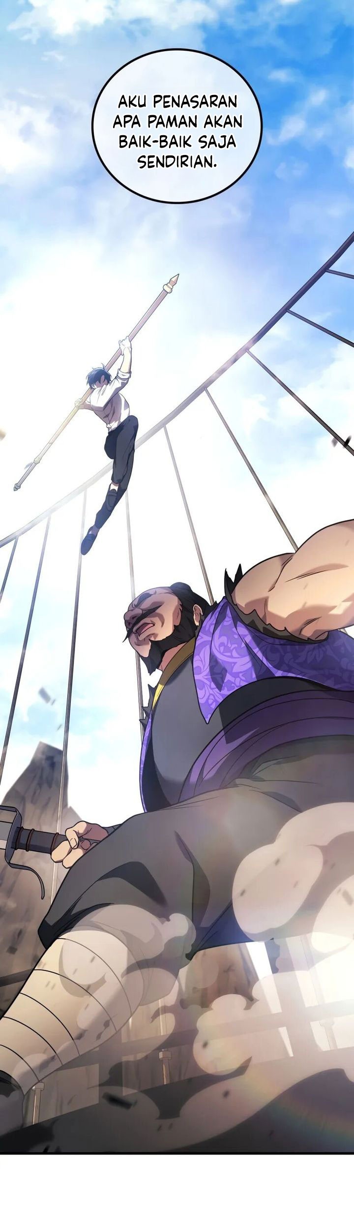 Martial God Regressed to Level 2 Chapter 87 Gambar 5