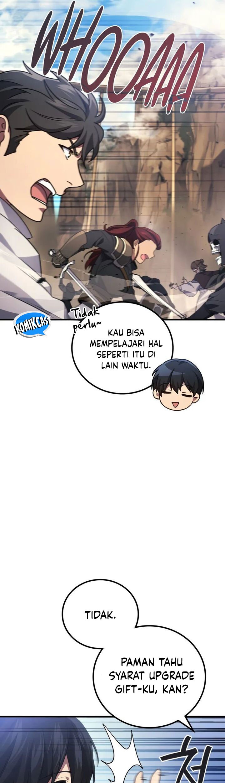 Martial God Regressed to Level 2 Chapter 86 Gambar 30