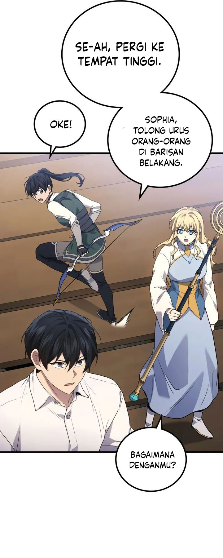 Martial God Regressed to Level 2 Chapter 86 Gambar 62