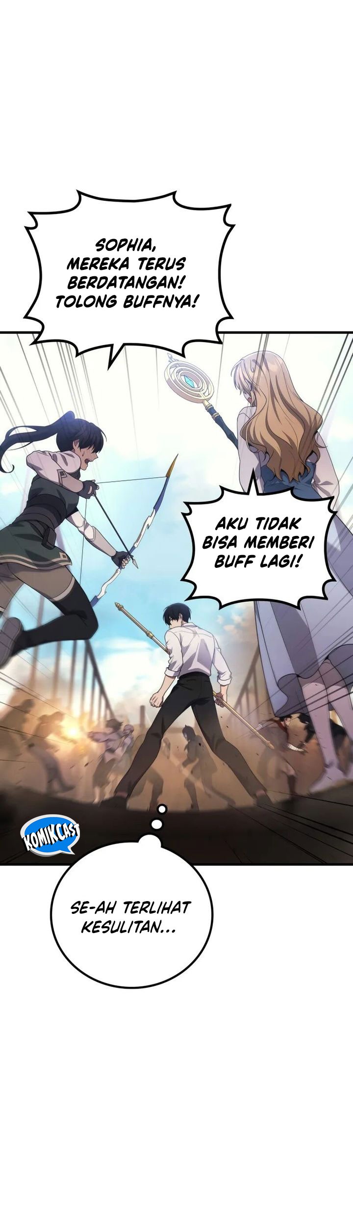 Martial God Regressed to Level 2 Chapter 86 Gambar 13