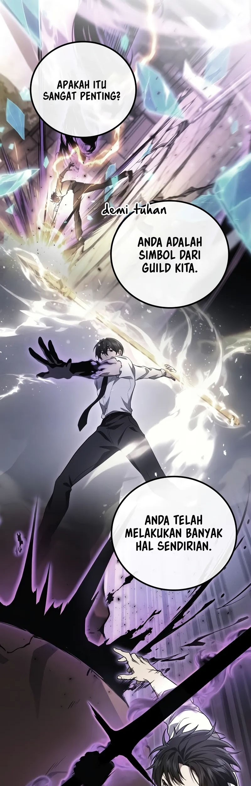 Martial God Regressed to Level 2 Chapter 80 Gambar 30