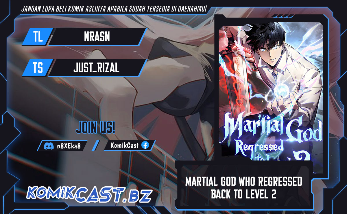 Komik Martial God Regressed to Level 2 Chapter 79 gambar nomor 1