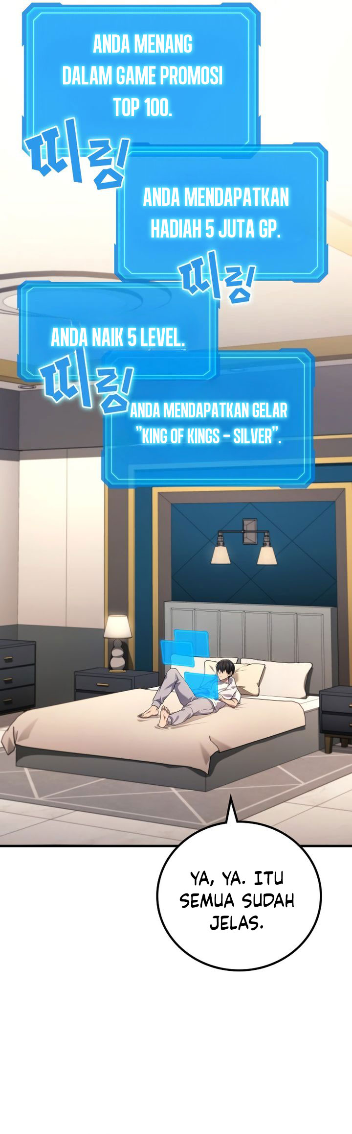 Martial God Regressed to Level 2 Chapter 79 Gambar 38