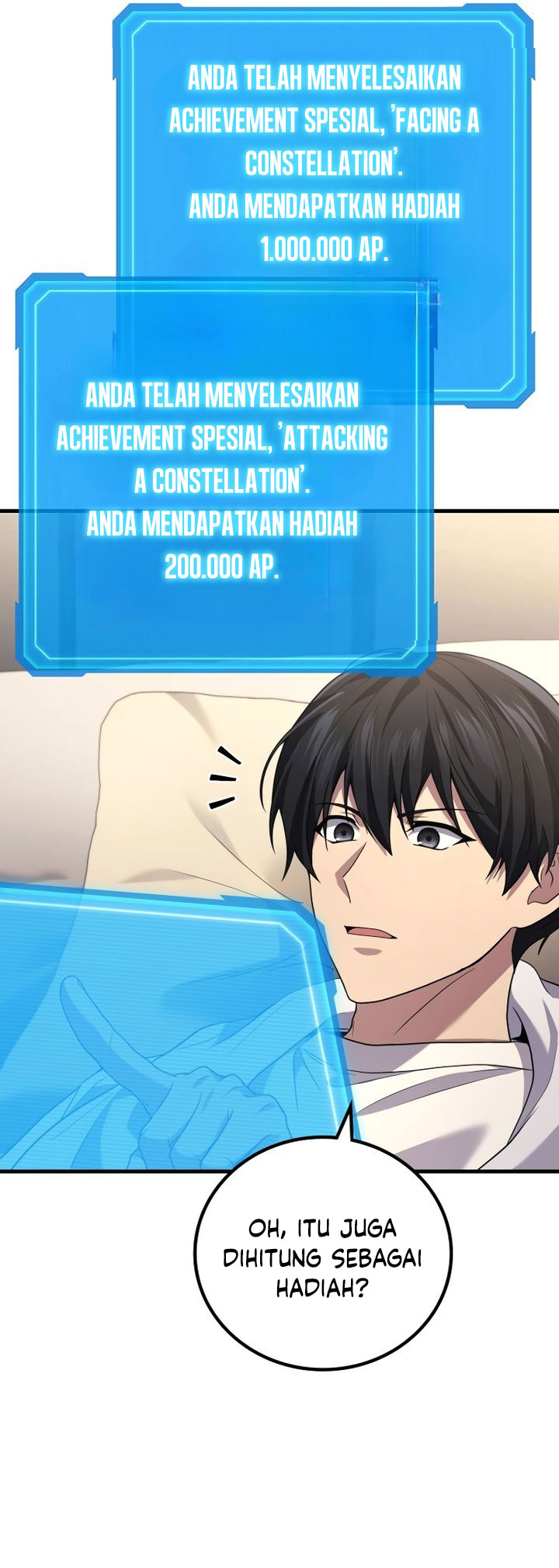 Martial God Regressed to Level 2 Chapter 79 Gambar 39