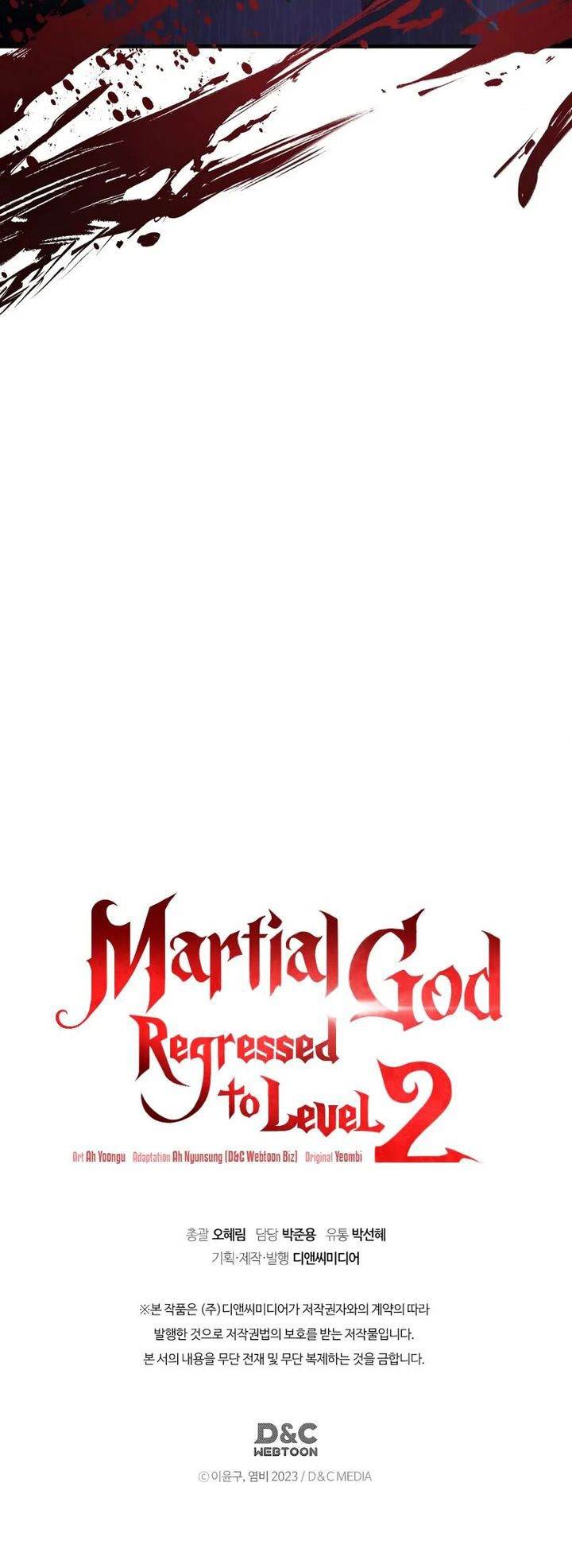 Martial God Regressed to Level 2 Chapter 83 Gambar 83