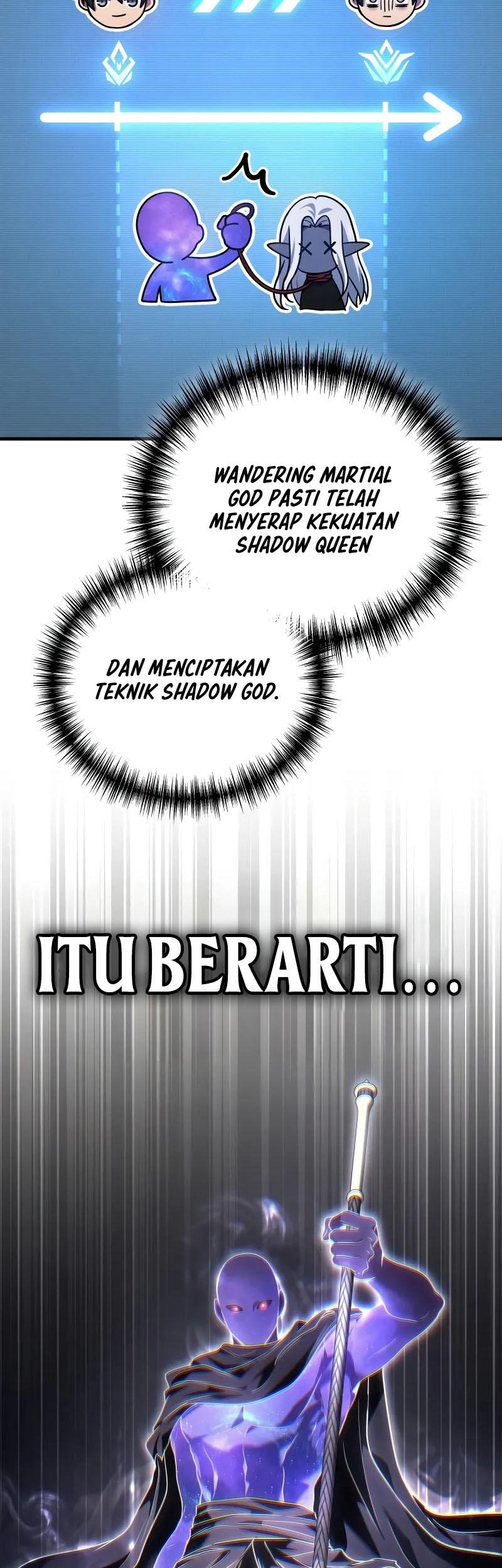 Martial God Regressed to Level 2 Chapter 73 Gambar 56