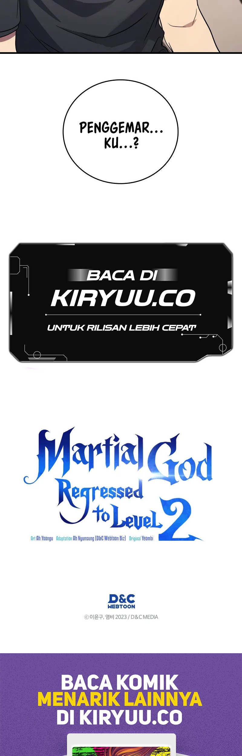 Martial God Regressed to Level 2 Chapter 73 Gambar 65