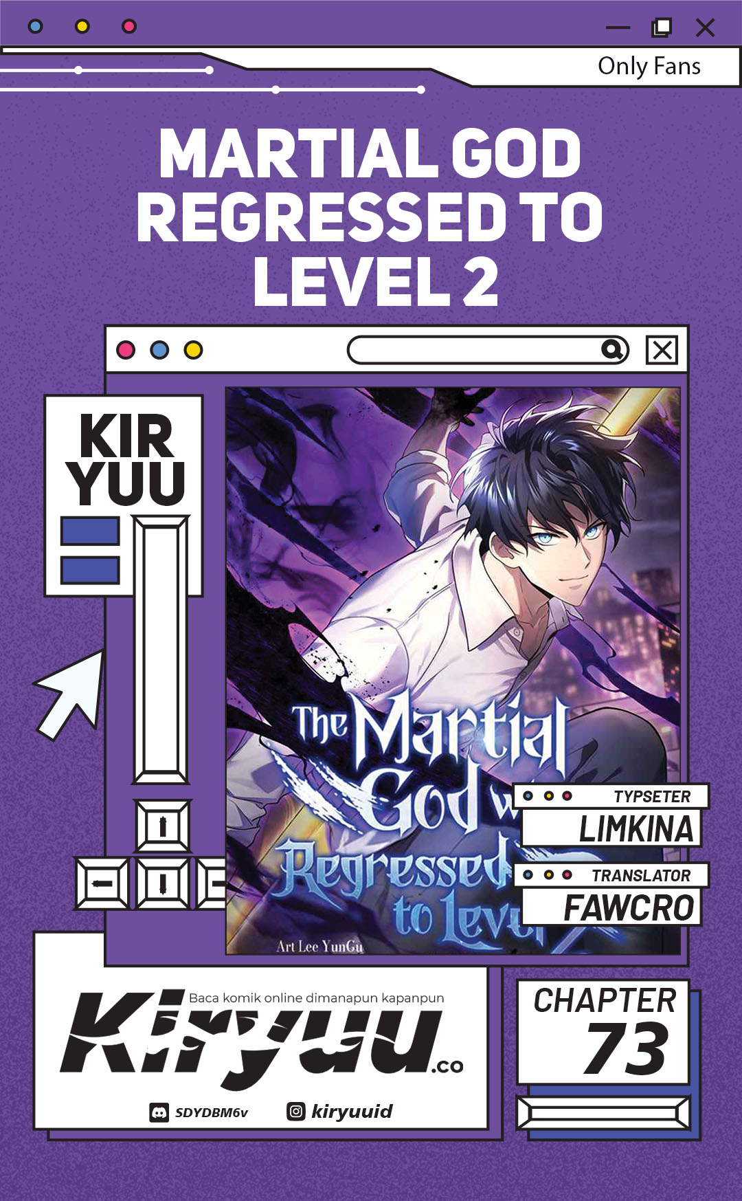 Komik Martial God Regressed to Level 2 Chapter 73 gambar nomor 1