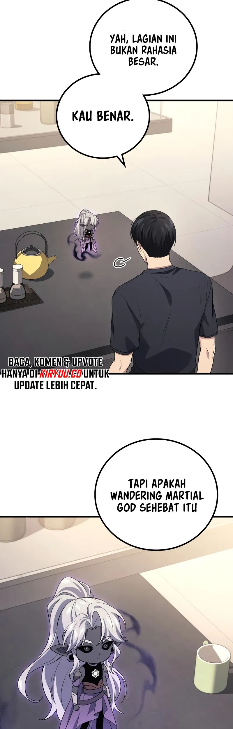 Martial God Regressed to Level 2 Chapter 73 Gambar 40